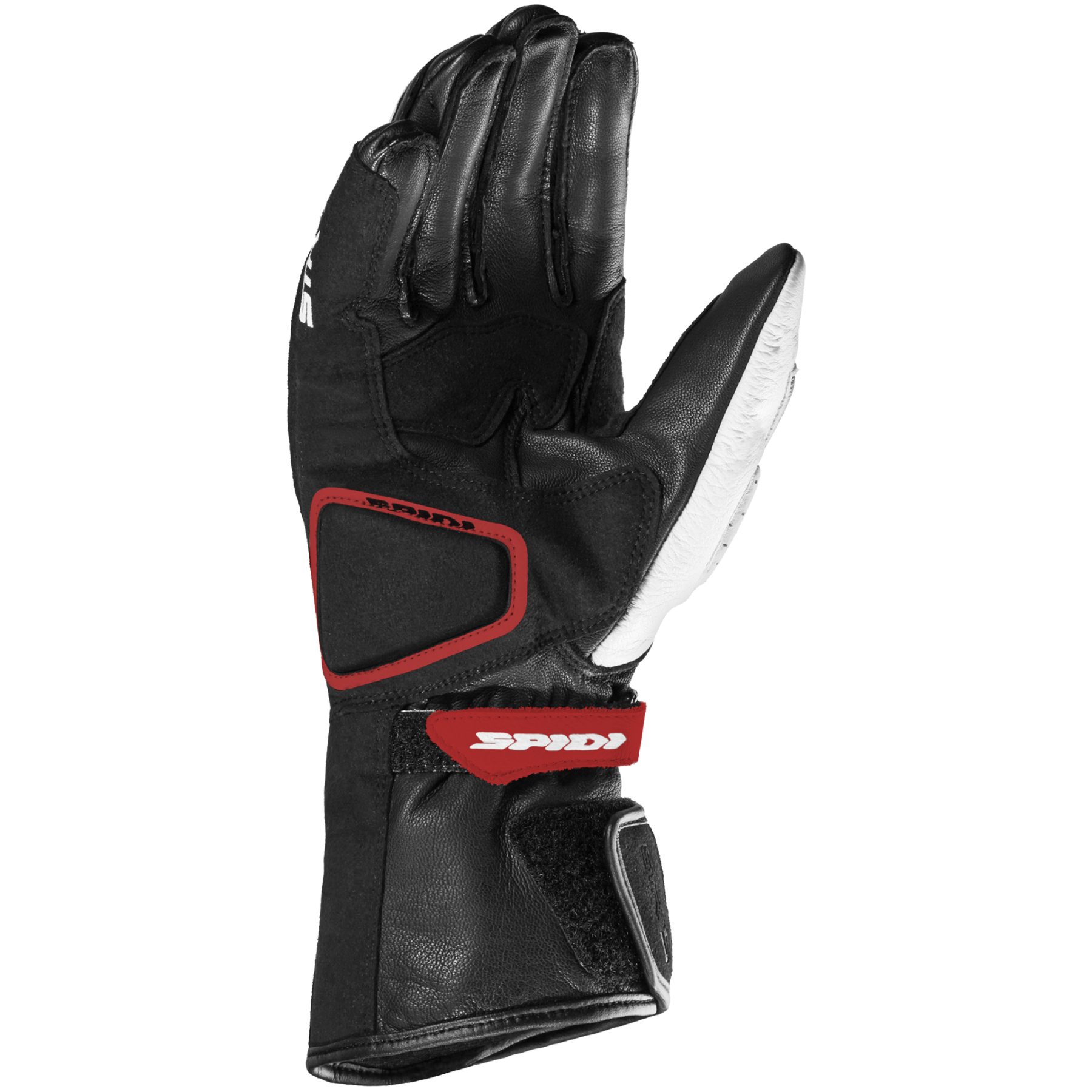 Guanti Gloves Gants Guantes in pelle STR-5 SPIDI Nero Giallo UOMO moto A175-394 