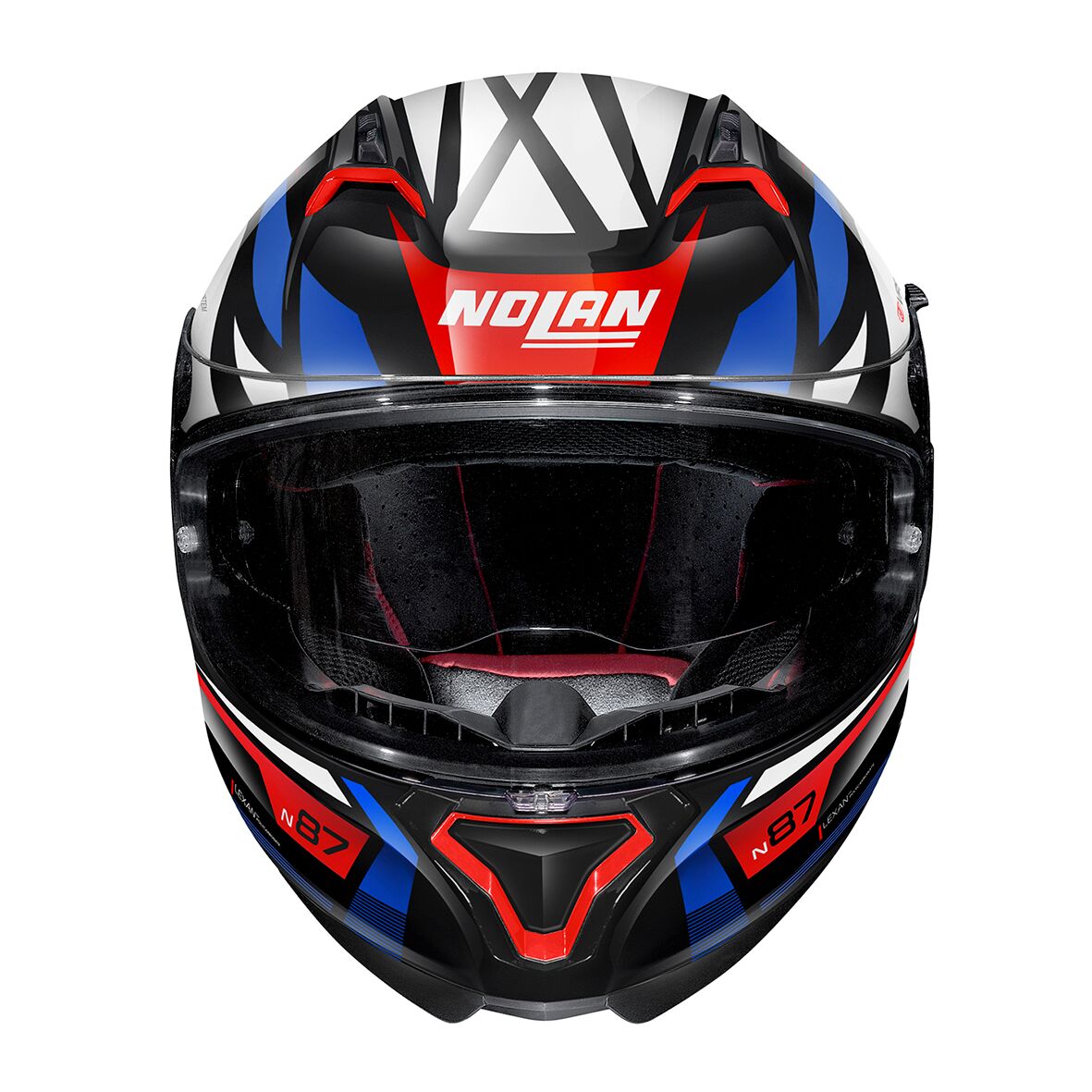 CASCO INTEGRALE NOLAN N87 ORIGINALITY N-COM - Spidi Store Milano