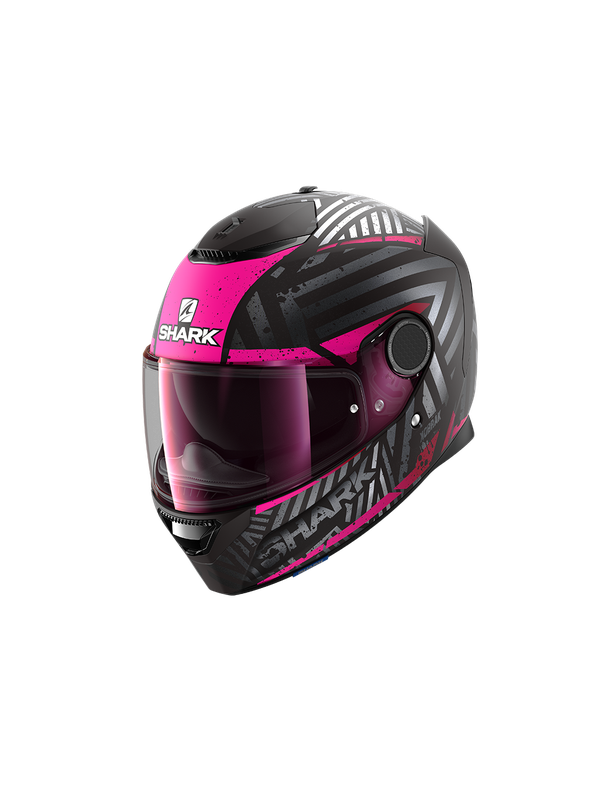CASCO INTEGRALE SHARK SPARTAN KOBRAK MAT - Spidi Store Milano